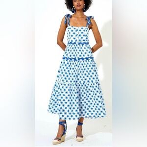 Oliphant Tie Strap Virgo dress